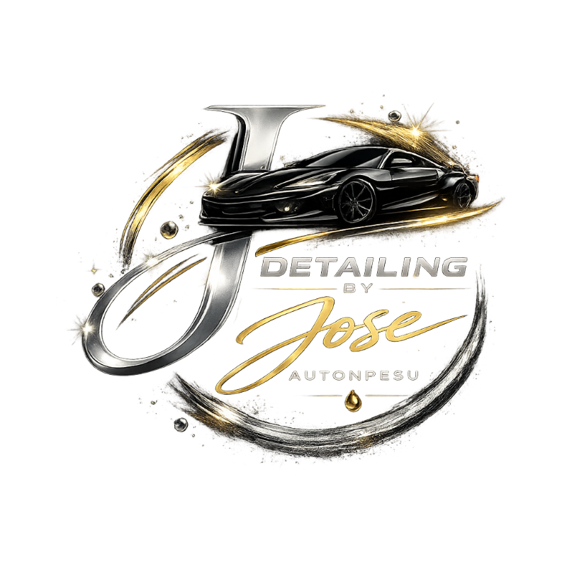 Detailing by jose, logo